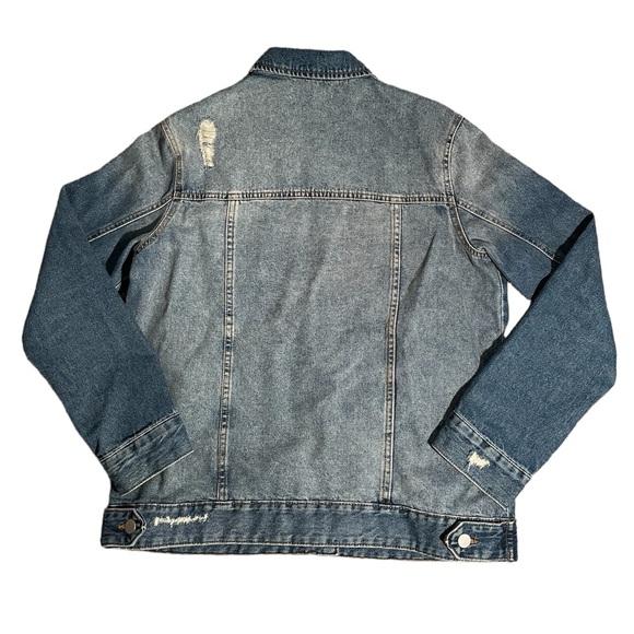 Nordstrom Abound denim jacket Women’s Small - Picture 2 of 5